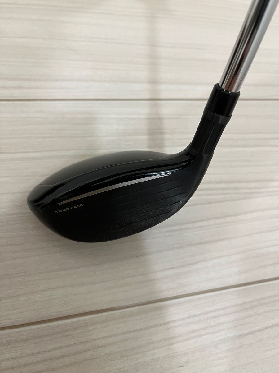 テーラーメイド ユーティリティ4U ステルス(stealth) KBSMAX85