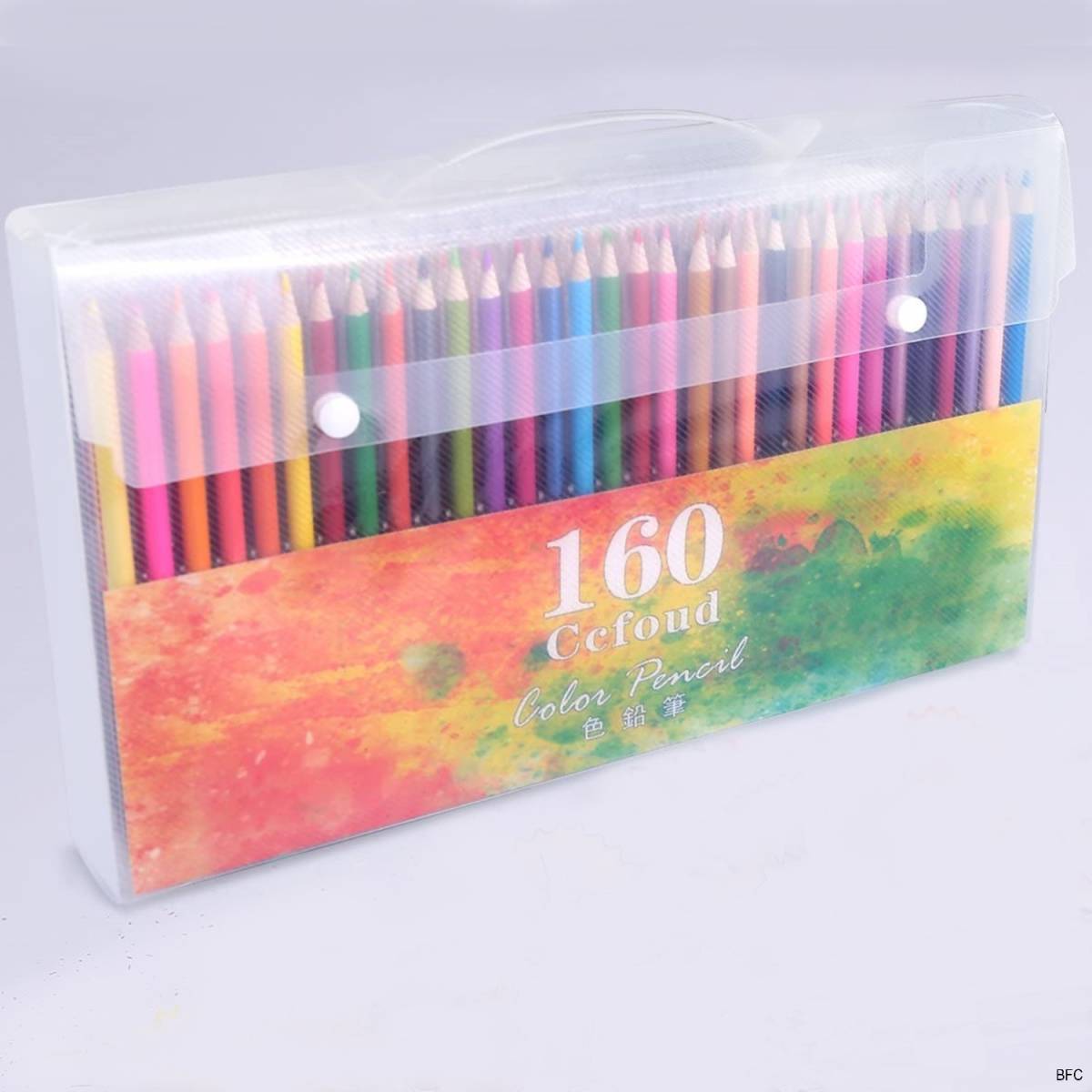 160色セット 色鉛筆 カラーペンセット 塗り絵 持ち運び便利 送料無料