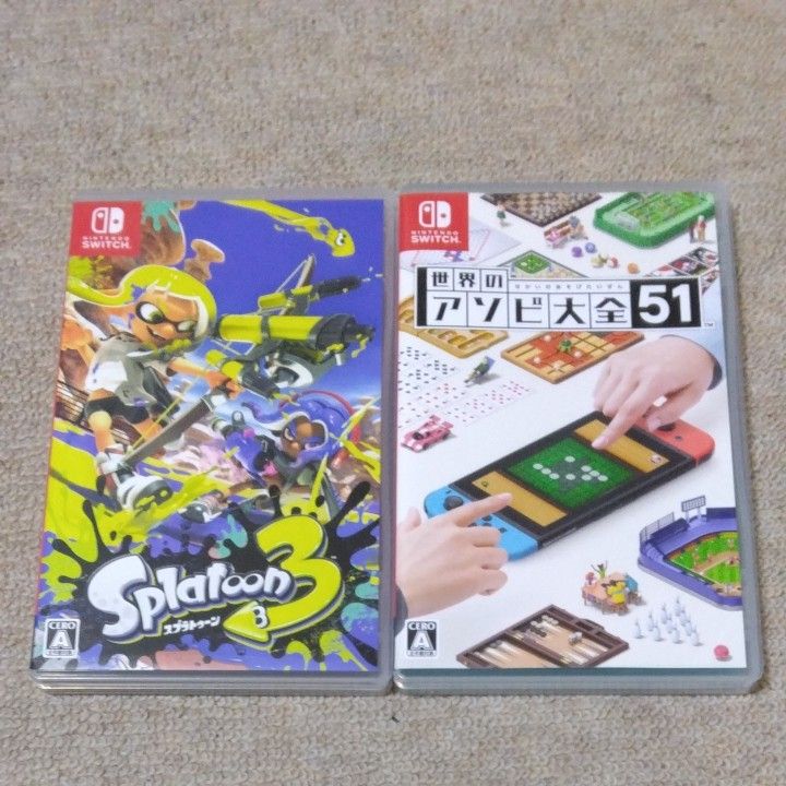 スプラトゥーン3&アソビ大全51 Switch|PayPayフリマ