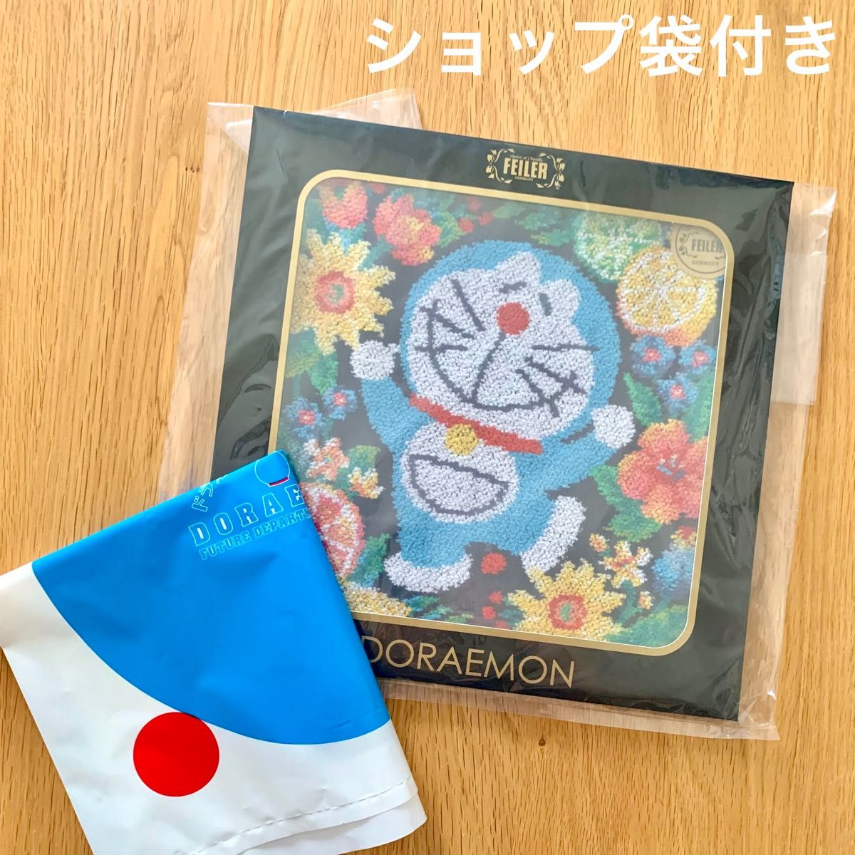 新品未開封 フェイラー ドラえもんコラボ タオルハンカチ 新品未開封 フェイラー ドラえもんコラボ タオルハンカチ