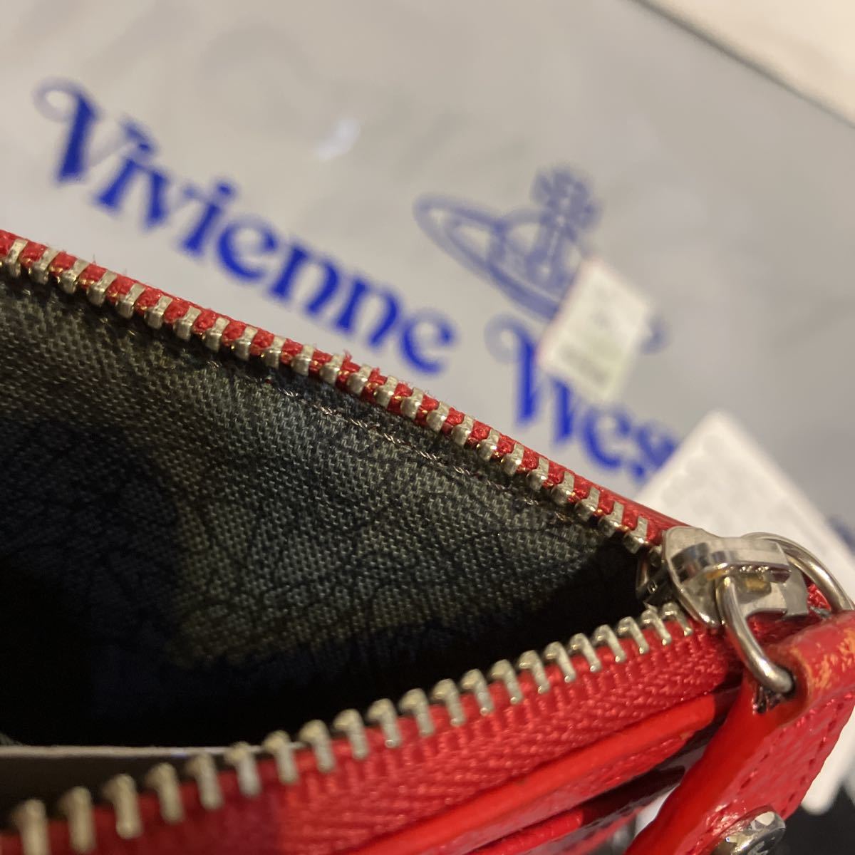送料込○新品○価20900円 Vivienne Westwood カードケース 小物入 本