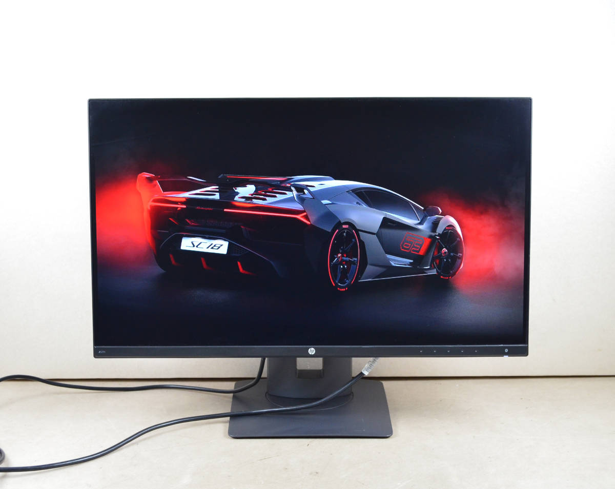 ヤフオク! - 3166 超狭額 HP Z27n 27型ワイド 2560x...
