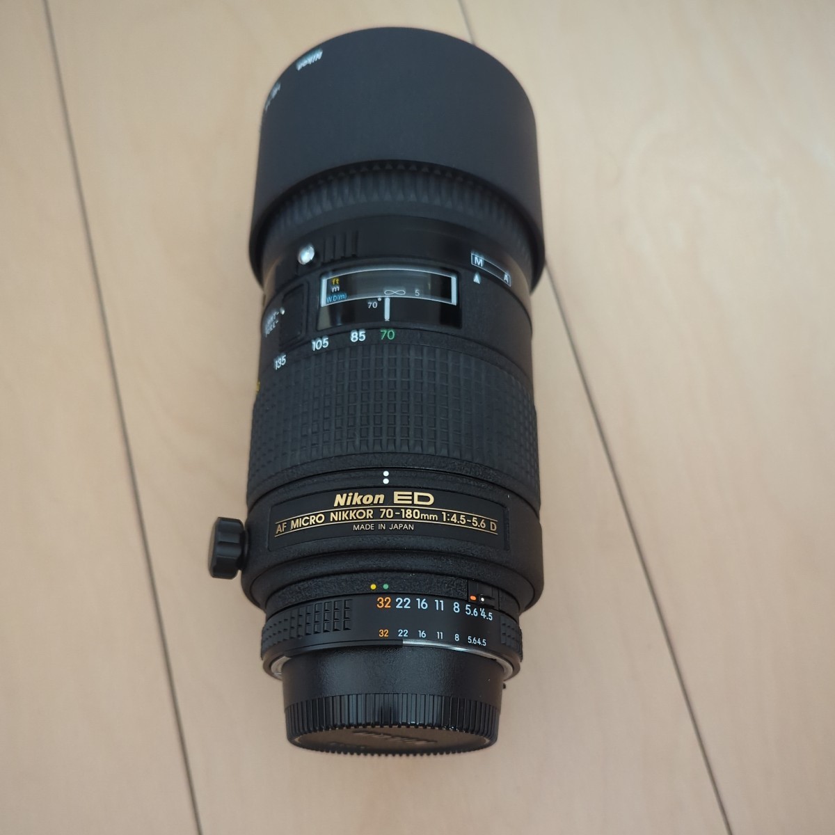 ニコン ED AF MICRO NIKKOR 70-180mm 1:4.5-5.6 D | promo