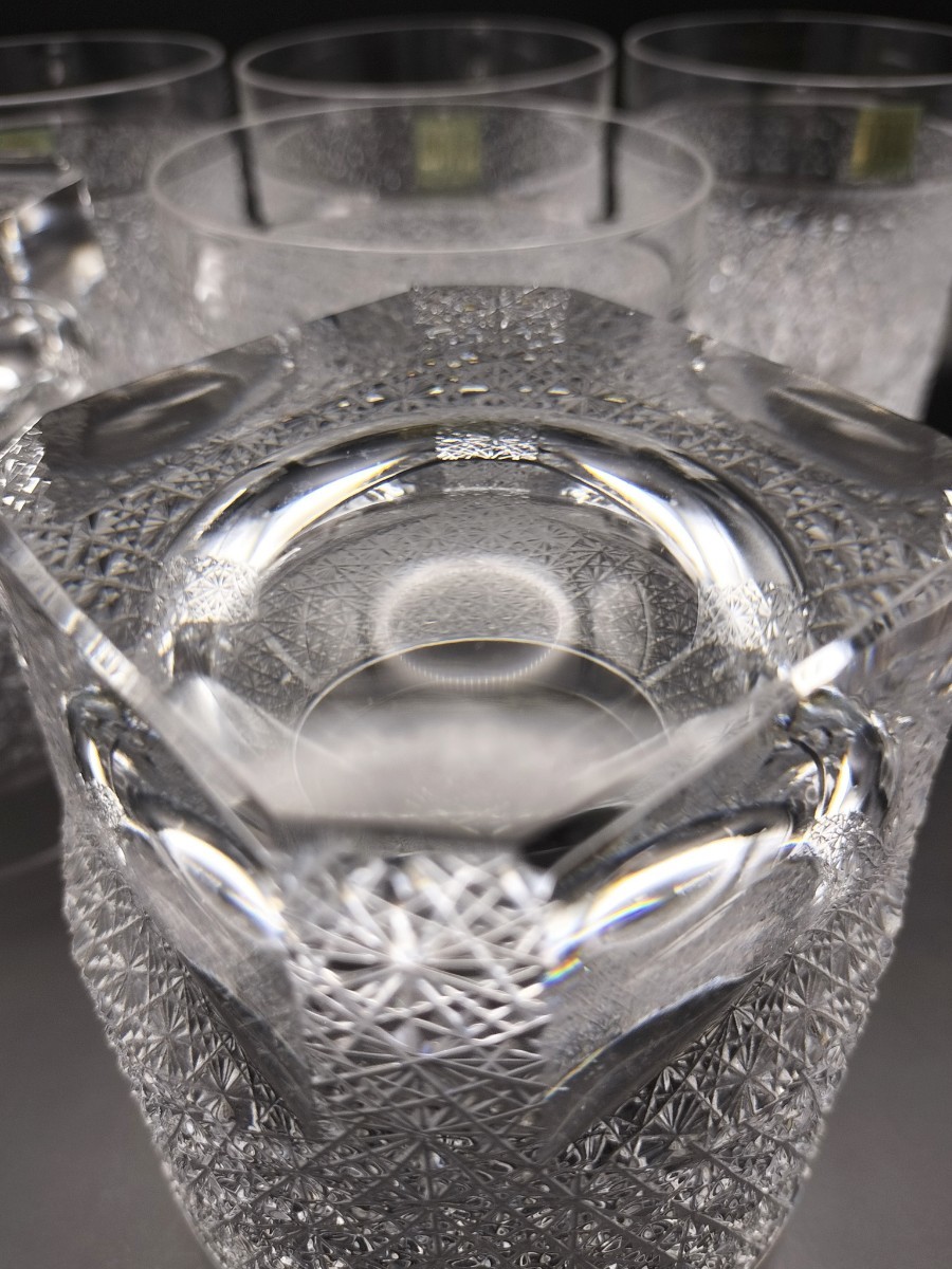 ☆超希少品☆佐々文夫 HOYA ホヤクリスタル 最高級オンザロック ☆超希少品☆佐々文夫 HOYA ホヤクリスタル 最高級オンザロック
