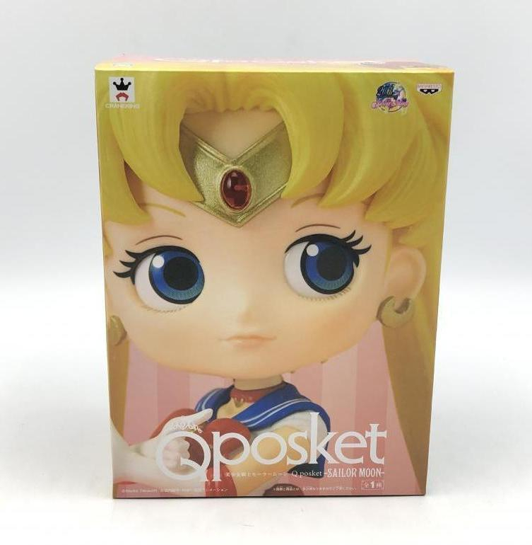 【中古】バンプレスト Q posket セーラームーン 美少女戦士セーラームーン SAILOR MOON[240010371801]_画像1