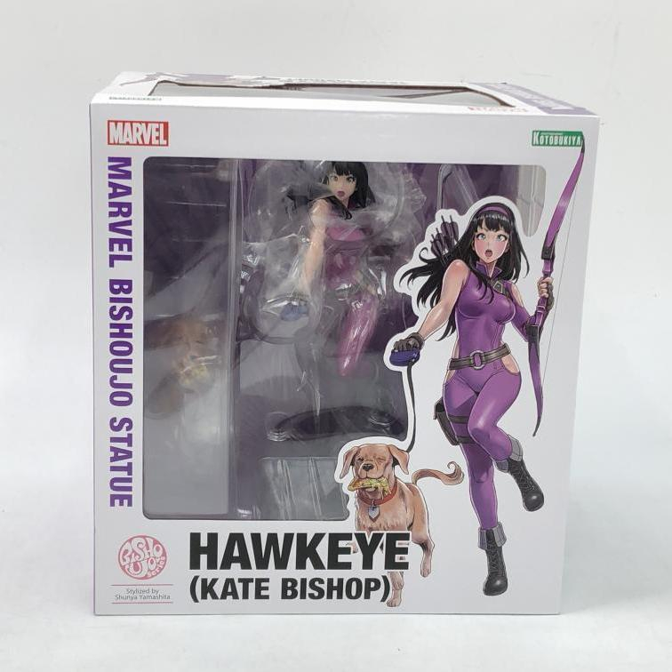 人気満点 中古】コトブキヤ MARVEL美 ホークアイ(ケイト・ビショップ) 1/7 その他