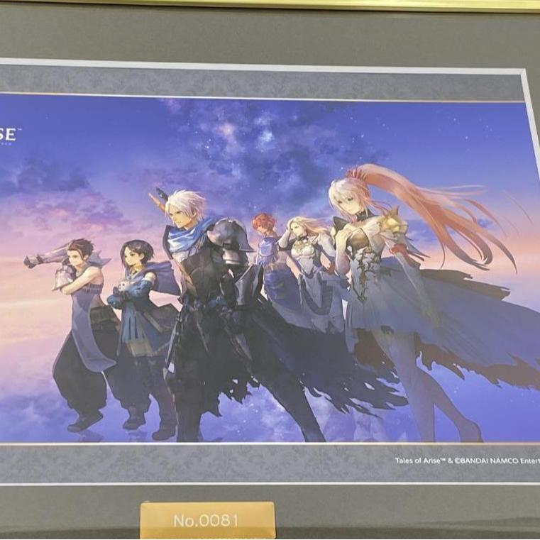Yahoo!オークション - 【中古】テイルズ オブ アライズ 公式キャラ