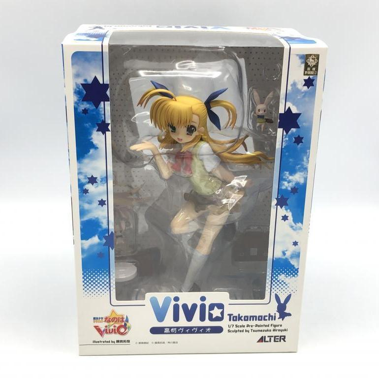 [ б/у ]aruta-1/7 высота блок Vivio Magical Girl Lyrical Nanoha ViVid[240010355736]