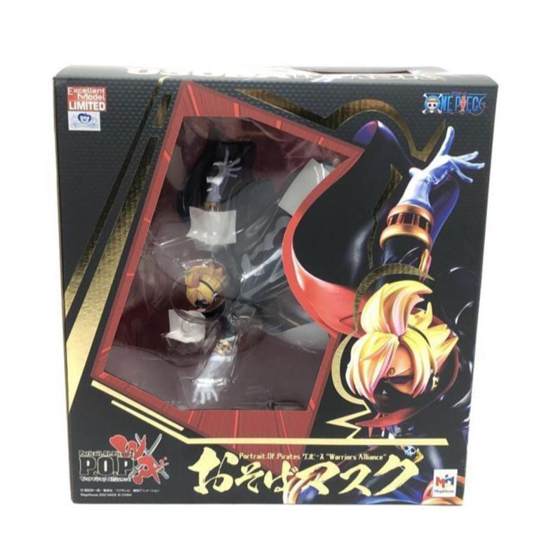 【中古】メガハウス P.O.P おそばマスク ワンピース Portrait.Of.Pirates Warriors Alliance[240010379594]_画像1