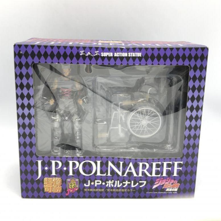 【中古】メディコス・エンタテインメント 超像可動 J・P・ポルナレフ ジョジョの奇妙な冒険 第5部 黄金の風[240010370012]