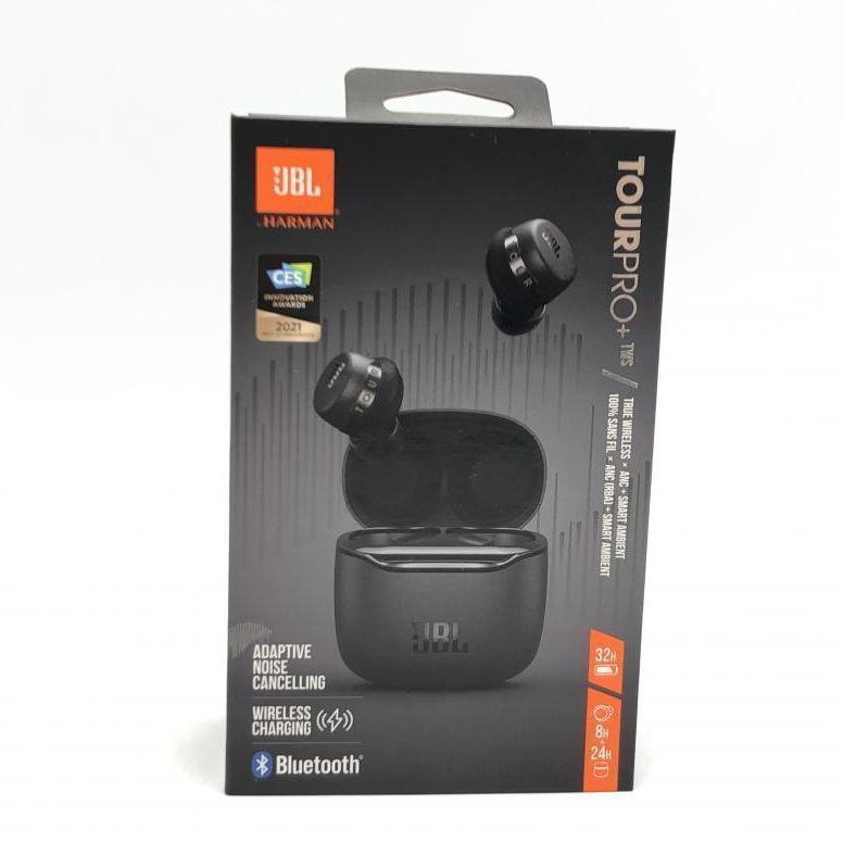 JBL Tour Pro+ TWS JBLTOURPROPTWSBLK ブラック - オーディオ機器