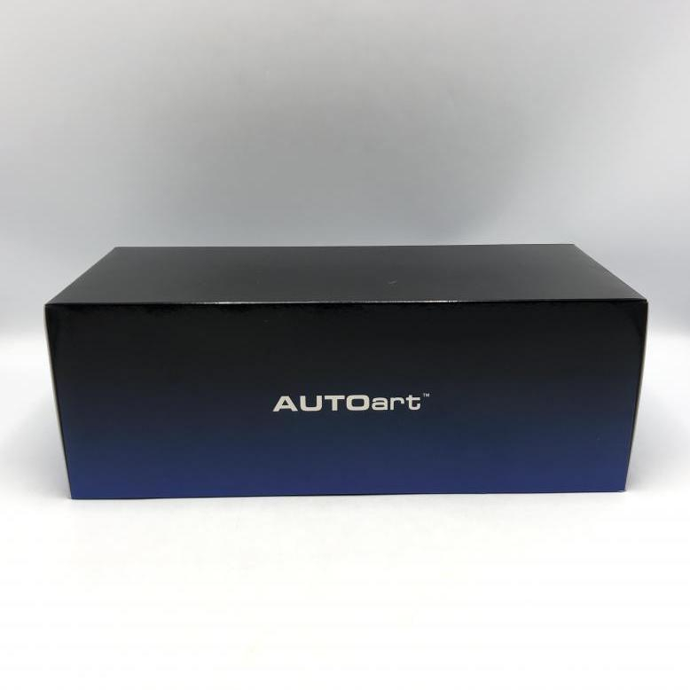 【中古】AutoArt 1/18 トヨタ センチュリー(ブラック) ミニカー[249008213662]