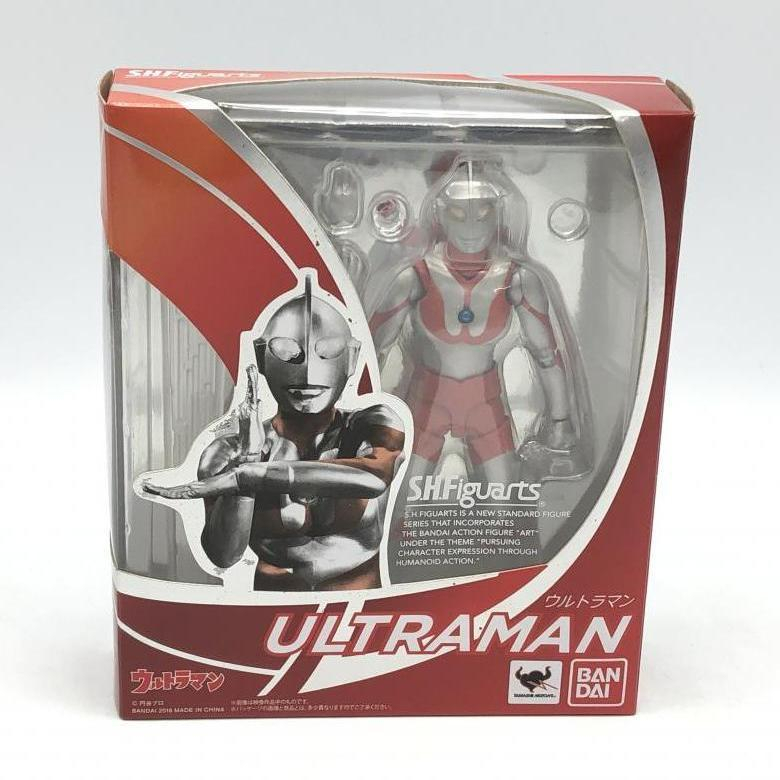 オンラインショップ 【中古】バンダイ S.H.Figuarts ウルトラマン