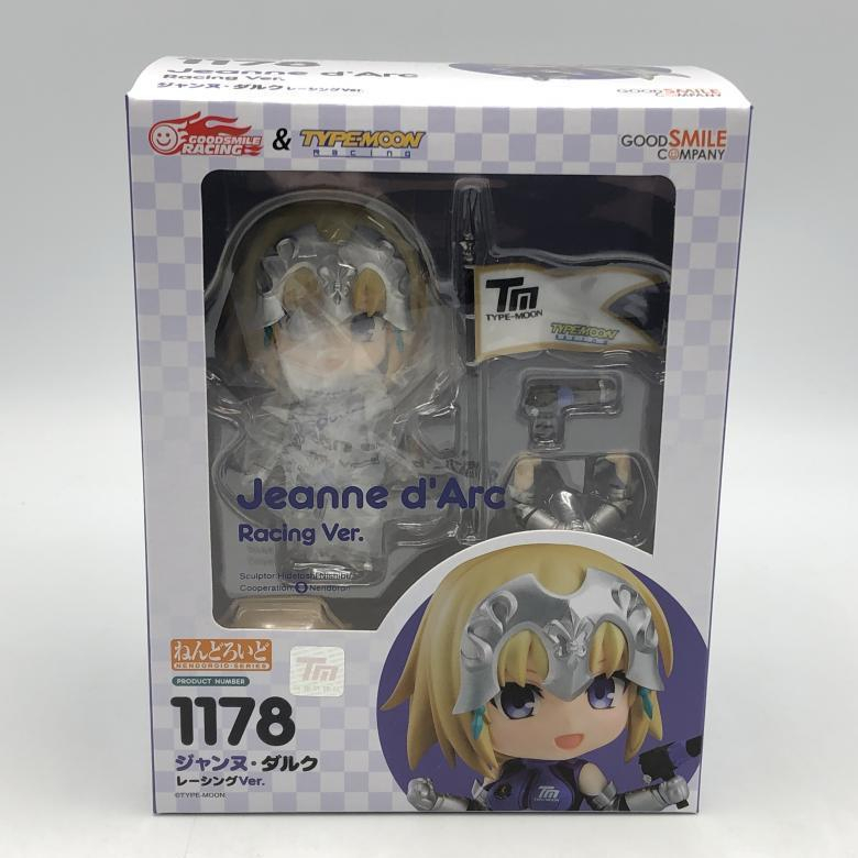 【中古】グッドスマイルカンパニー ねんどろいど ジャンヌ・ダルク レーシングVer. GOODSMILE RACING＆TYPE-MOON RACING[240010370890]_画像1