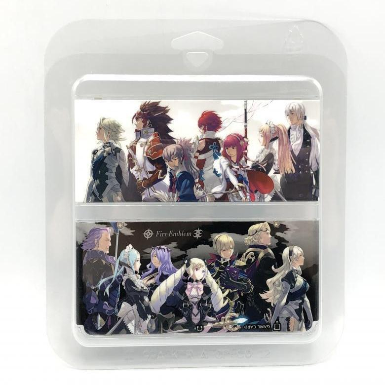 [ used ] nintendo New Nintendo 3DS for Fire Emblem if.... plate [240010377909]