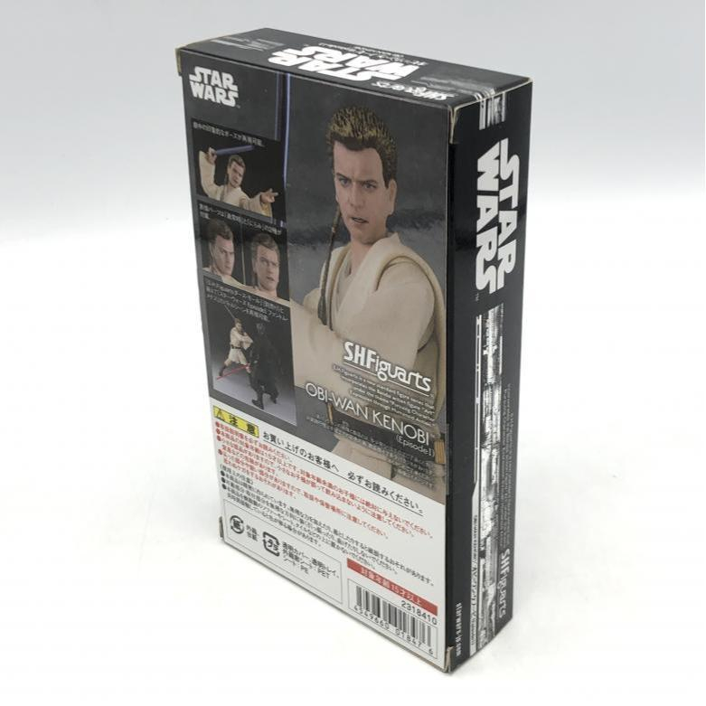 中古】バンダイ S.H.Figuarts オビ=ワン・ケノービ スター・ウォーズ