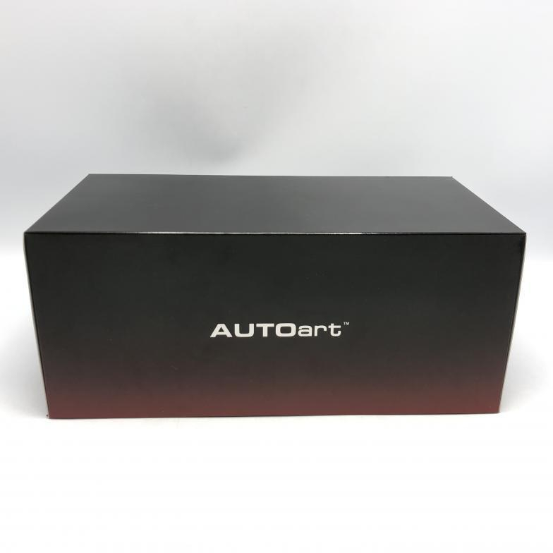 【中古】AutoArt 1/18 アウディ R8 LMS 2016(ホワイト) ミニカー[249008212839]