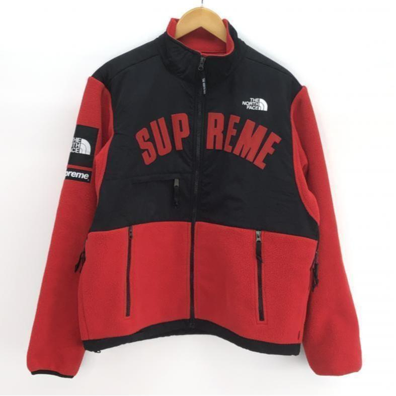 初 売り 【中古】THE NORTH FACE ザ ノースフェイス × Supreme
