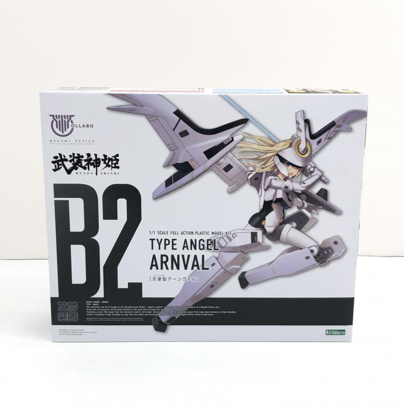 【中古】【未組立】【特典付】コトブキヤ 天使型アーンヴァル メガミデバイス×武装神姫[240010383048]_画像1