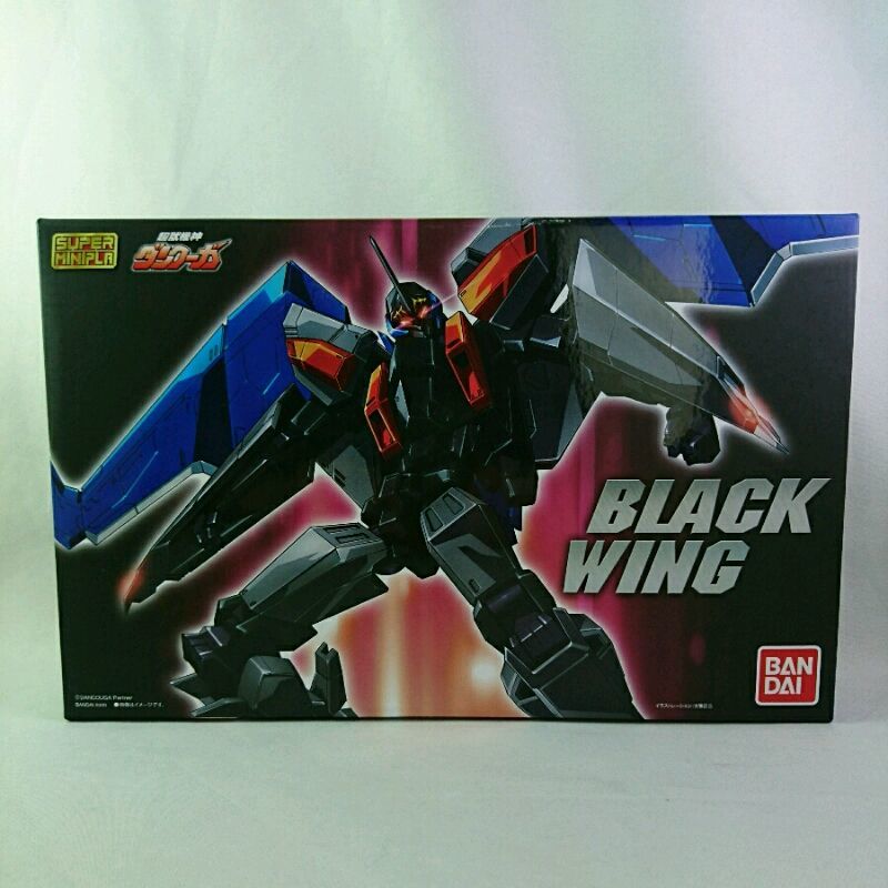 【中古】バンダイ スーパーミニプラ ブラックウイング 超獣機神ダンクーガ[240010293683]_画像1