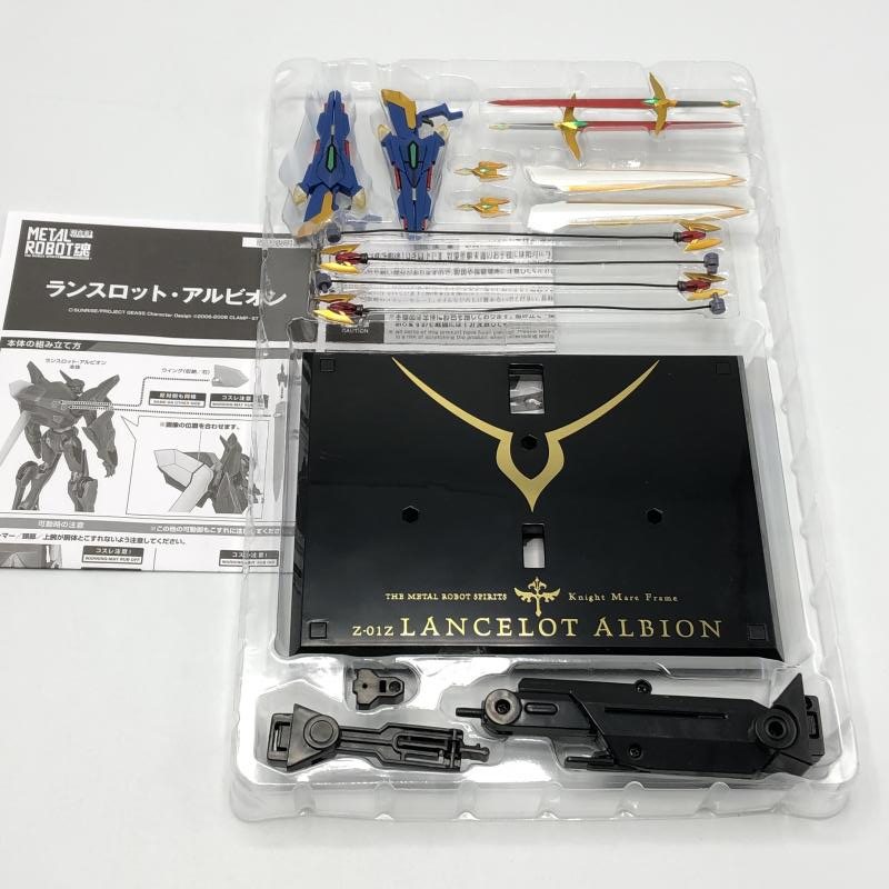 【中古】バンダイ METAL ROBOT魂 ランスロット・アルビオン コードギアス 反逆のルルーシュR2 [240010302743]_画像3