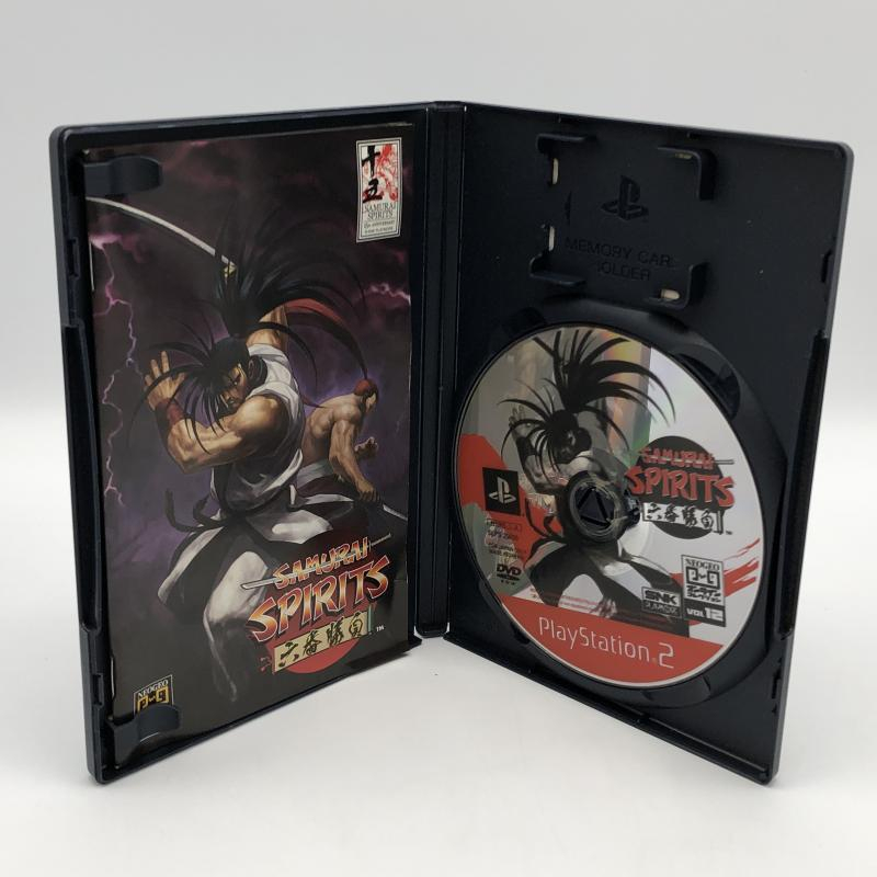 【中古】PS2）SNK サムライスピリッツ 六番勝負 PS2ソフト [240010312027]_画像2