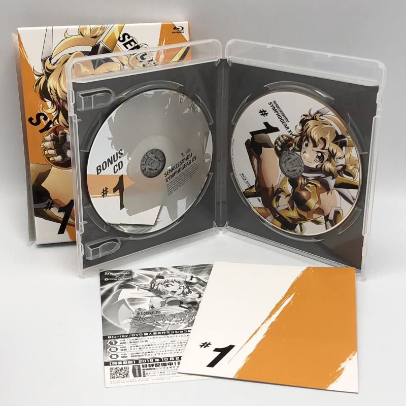 【中古】戦姫絶唱シンフォギアXV 期間限定版 Blu-ray 全６巻セット [240010321465]_画像2