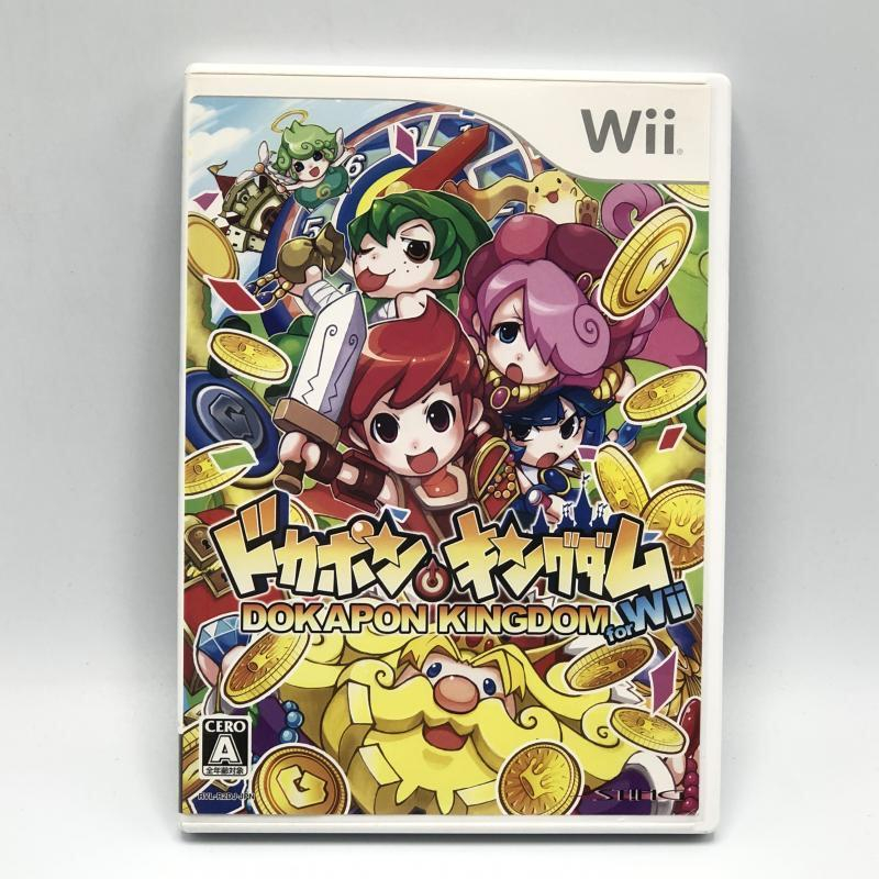 【中古】ステイング ドカポンキングダム for Wii Wiiソフト [240010324466]