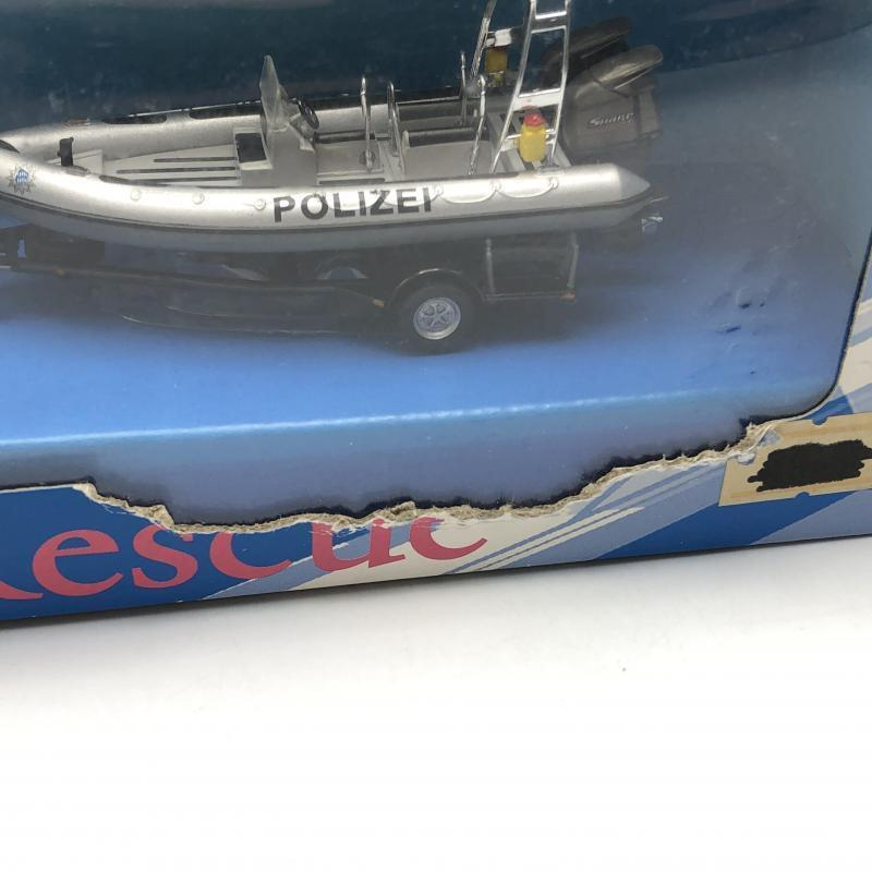 【中古】junior rescue ミニカー ボートセット[240010328500]_画像5