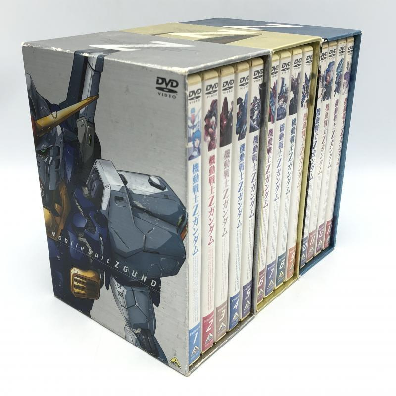【中古】機動戦士Zガンダム メモリアルボックス版 全３BOXセット DVD[240010338899]