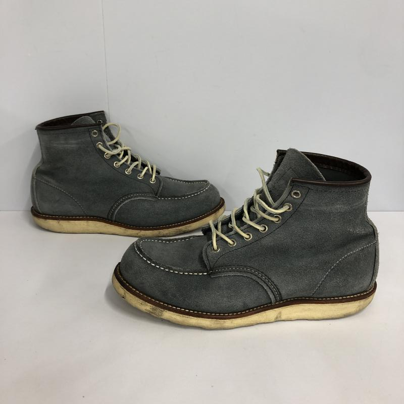 【中古】RED WING レッドウイング 8143 モックトゥ 27.5cm 水色 スレートブルー アイリッシュセッター ブーツ[240010343437]_画像5