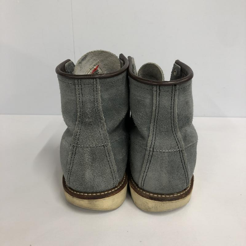 【中古】RED WING レッドウイング 8143 モックトゥ 27.5cm 水色 スレートブルー アイリッシュセッター ブーツ[240010343437]_画像3