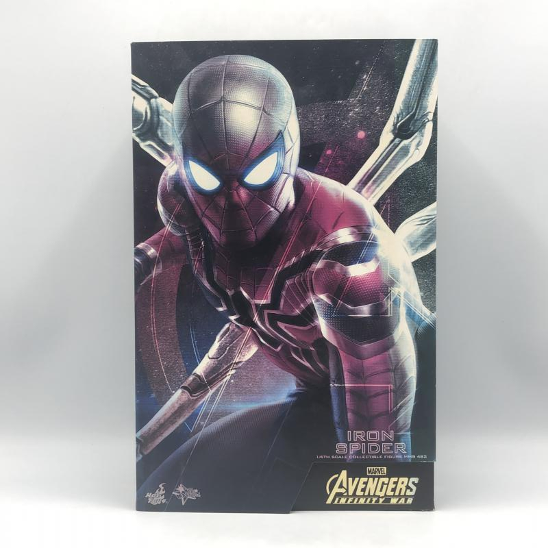 新作グッ 1/6 【中古】ホットトイズ アイアン・スパイダー