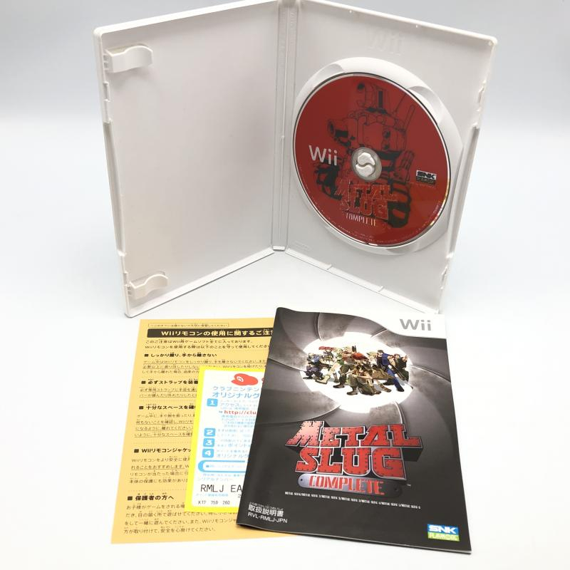 【中古】SNK メタルスラッグ コンプリート Wiiソフト METAL SLUG COMPLETE[240010359751]_画像2