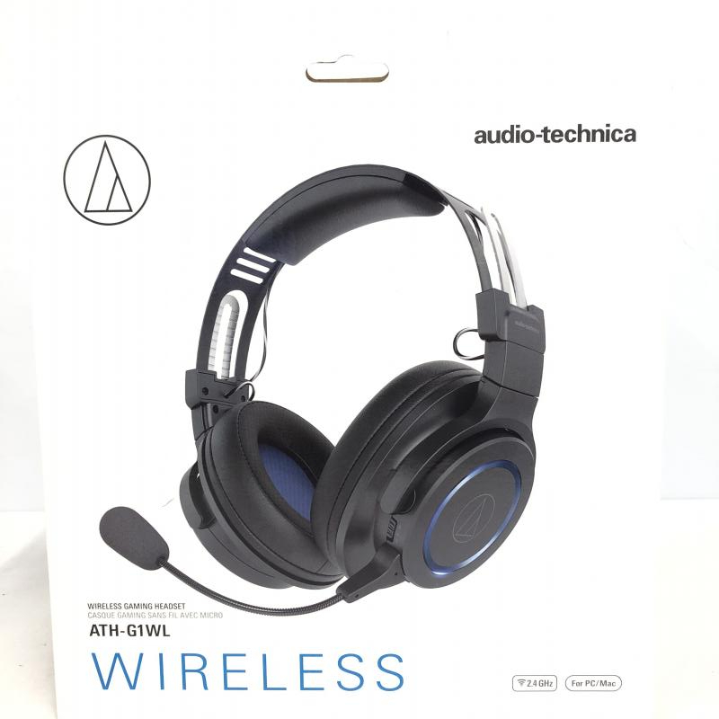 驚きの値段で】 【中古】audio-technica オーディオテクニカ ATH-G1WL
