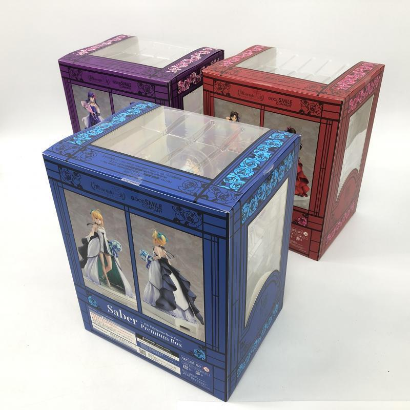 グッドスマイルカンパニー 1/7 セイバー 遠坂凛 間桐桜 15th グッドスマイルカンパニー 1/7 セイバー 遠坂凛 間桐桜 15th