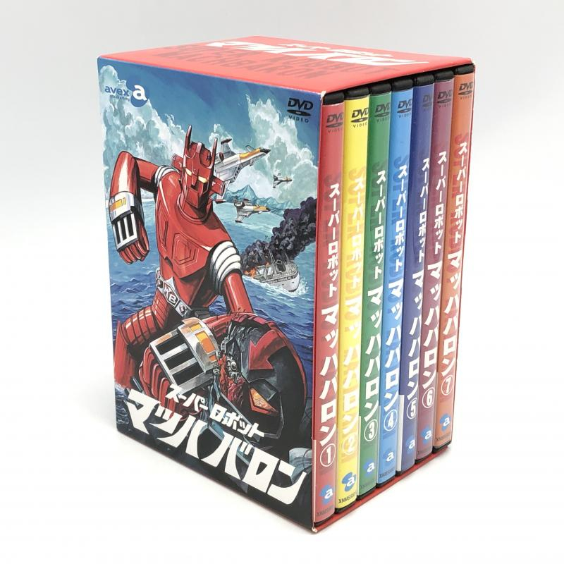 【中古】スーパーロボット マッハバロン DVD-BOX[240010372823]の画像1