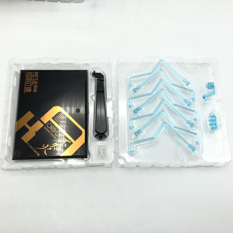 【中古】バンダイ METAL ROBOT魂 アカツキガンダム(シラヌイ装備) 機動戦士ガンダムSEED DESTINY[240010381395]_画像3