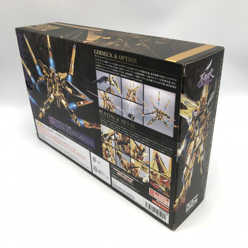 【中古】バンダイ METAL ROBOT魂 アカツキガンダム(シラヌイ装備) 機動戦士ガンダムSEED DESTINY[240010381395]_画像4