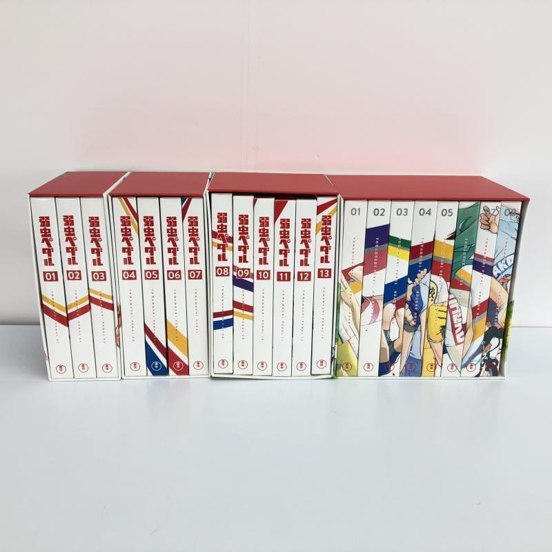 【中古】【アニメイト特典 収納バッグ付】弱虫ペダル 第1期・第2期 初回生産限定版 DVD BOX付き全21巻セット 弱ペダ[240010382082]_画像2