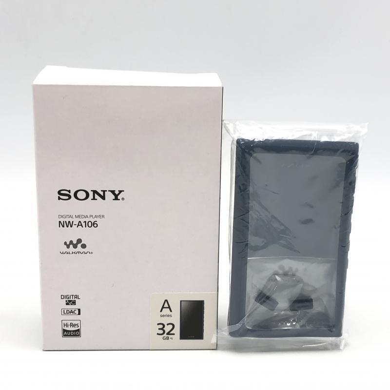 新しいスタイル 【中古】【ケース付属】SONY ソニー NW-A106 32GB