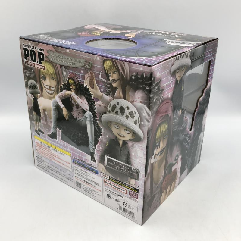 【中古】メガハウス P.O.P コラソン＆ロー(再販) ワンピース Portrait.Of.Pirates LIMITED EDITION[240010385752]_画像2