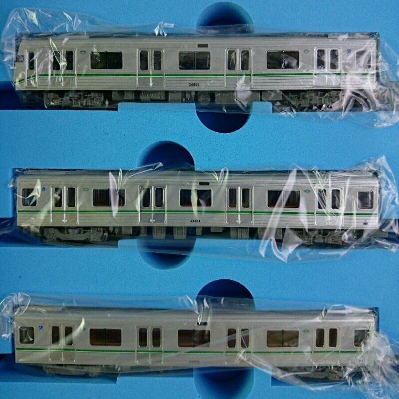 【中古】マイクロエース A-5140 大阪市交通局 24系 中央線 6両セット 鉄道模型[240019310049]_画像2