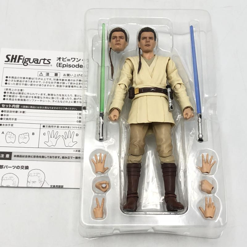 中古】バンダイ S.H.Figuarts オビ=ワン・ケノービ スター・ウォーズ
