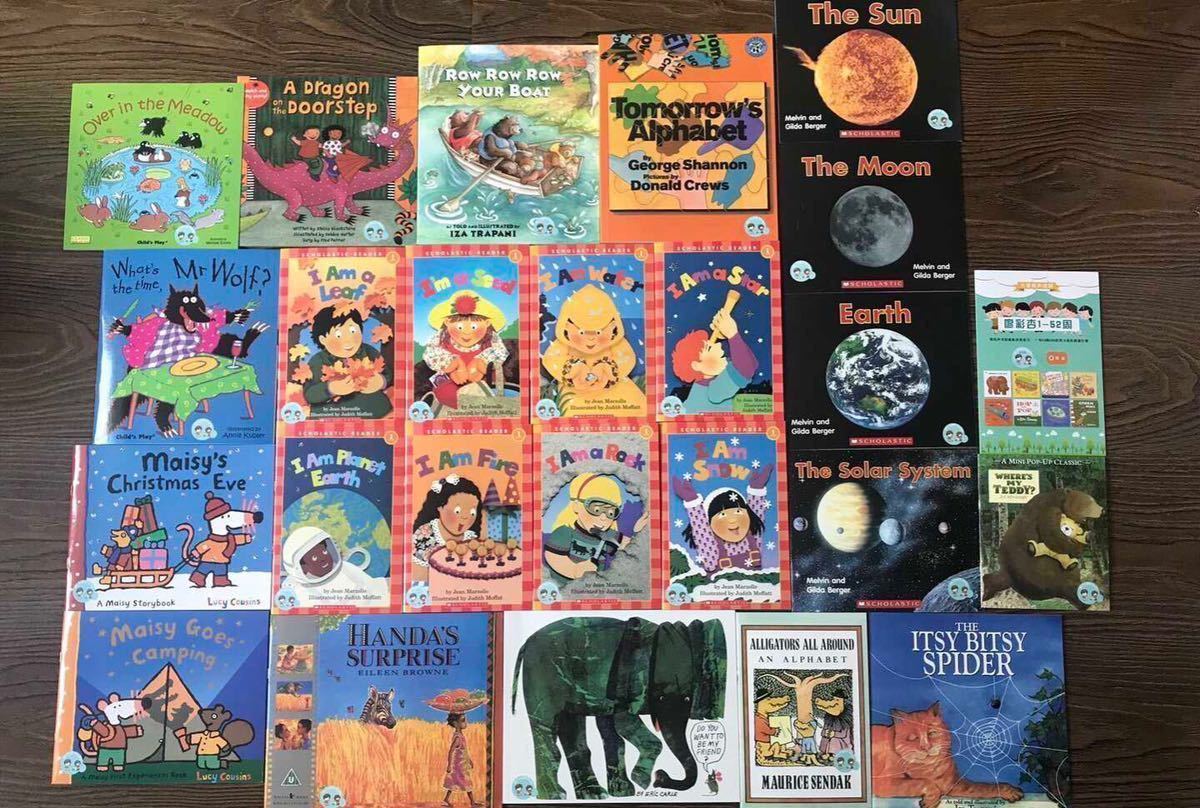 人気英語絵本130冊 海外発送 新品 多読 エリック・カール 人気英語絵本130冊 海外発送 新品 多読 エリック・カール