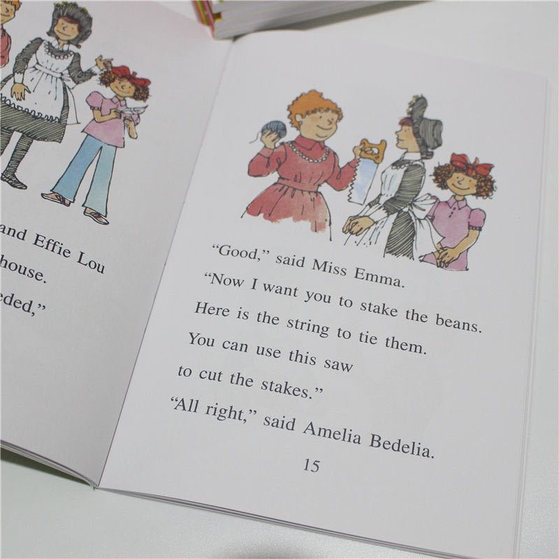 Amelia Bedelia 38 pcs. I Can Read Level 1~2 international shipping new goods many . English picture book 