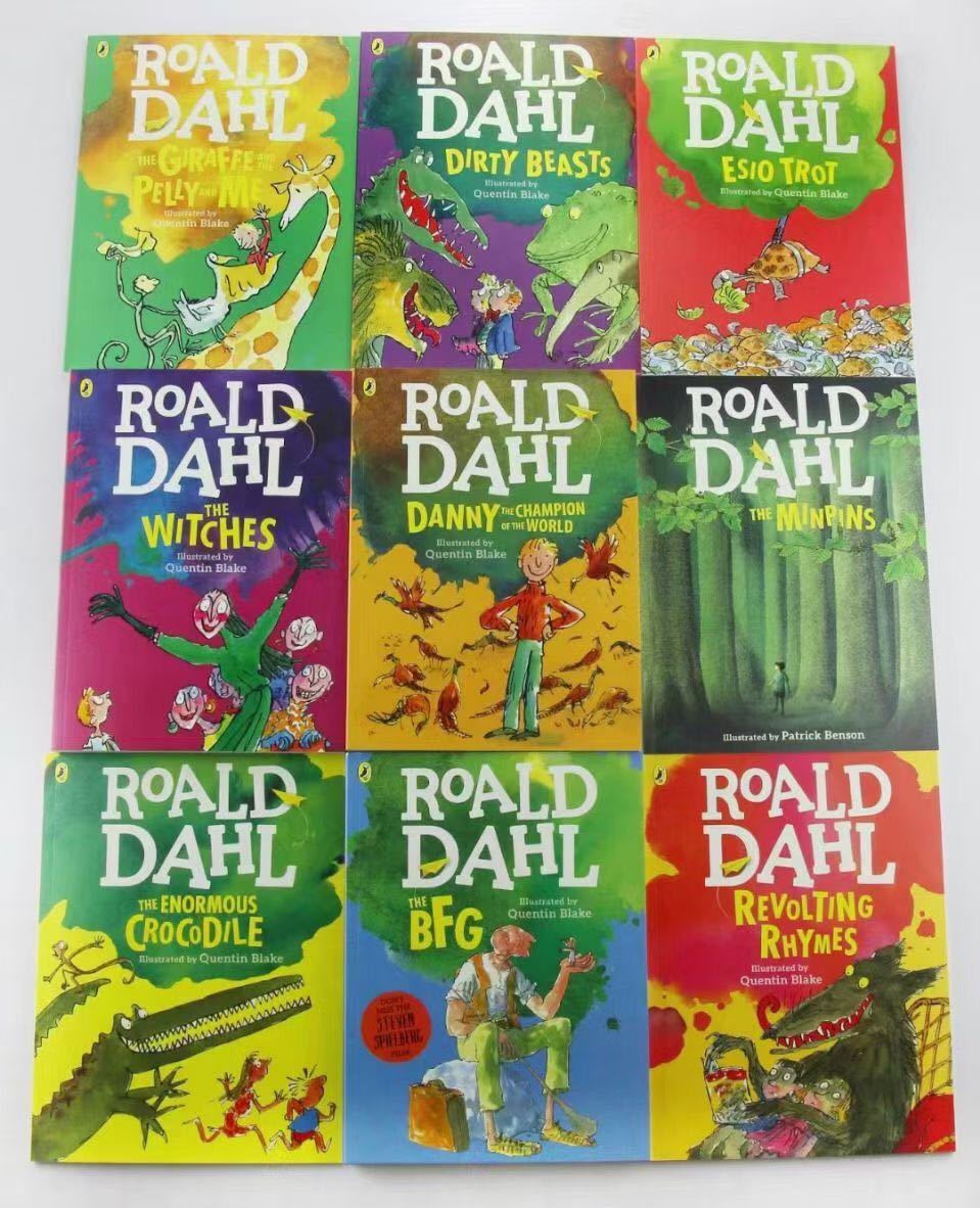 Roald Dahl 18冊コレクション A4サイズ フルカラー　洋書英語多読　海外発送　新品　Charlie and the Chocolate Factory Fantastic Mr Fox_画像2