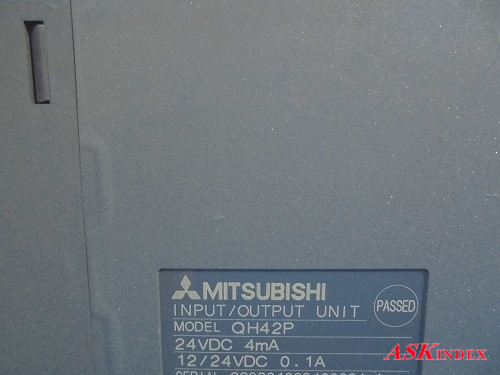 ■□ ※送料無料【管理番号J10677】MITSUBISHI シーケンサ MELSEC DC入力／トランジスタ出力複合ユニット QH42P □■_画像3