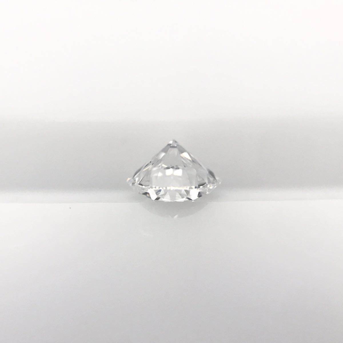 天然ダイヤモンド 0.253ct D VVS1 3EXH&C 中央宝石研究所 Dカラー 0.25
