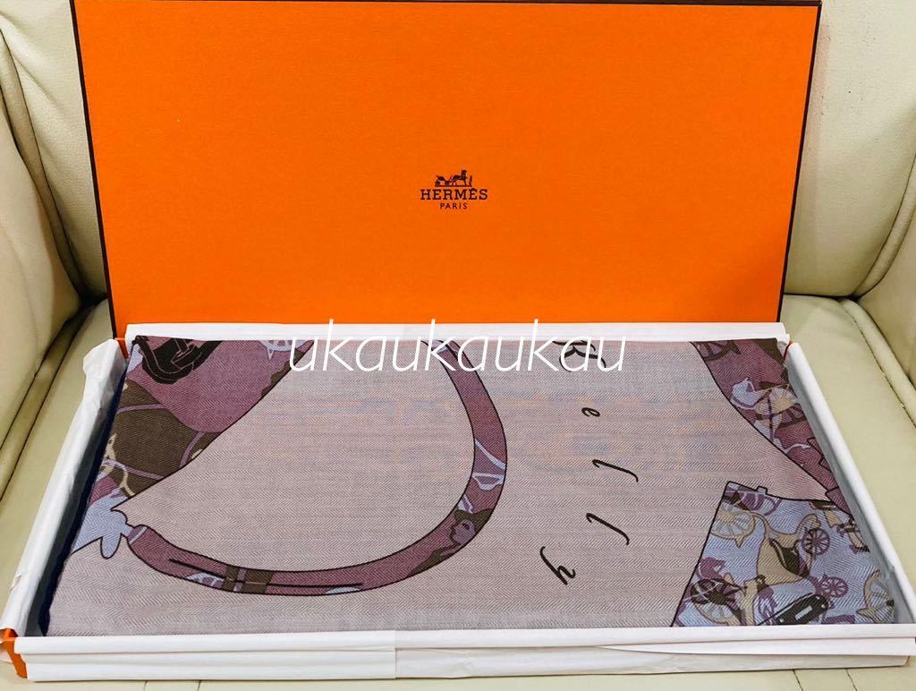 エルメス カシミア シルク 大判スカーフ ストール 140 エルメス カシミア シルク 大判スカーフ ストール 140